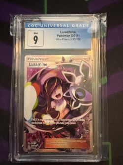 Lusamine 153 CGC 9