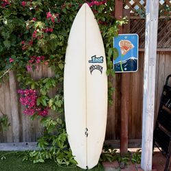 6’6 Lost V3 Surfboard Surf Board (not Channel Islands Pyzel Sharpeye Midlength Hypto Krypto Js Firewire Machado Rnf 96 Sub Driver 3.0 Big Rig )