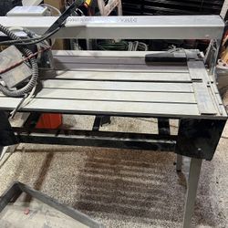 Chicago Electric 7” Tile Saw