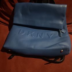 DKNY Backpack All Leather 