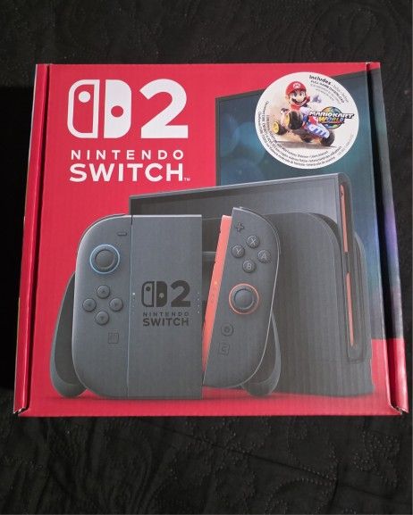 Nintendo Switch 2 Mario Kart World Bundle
