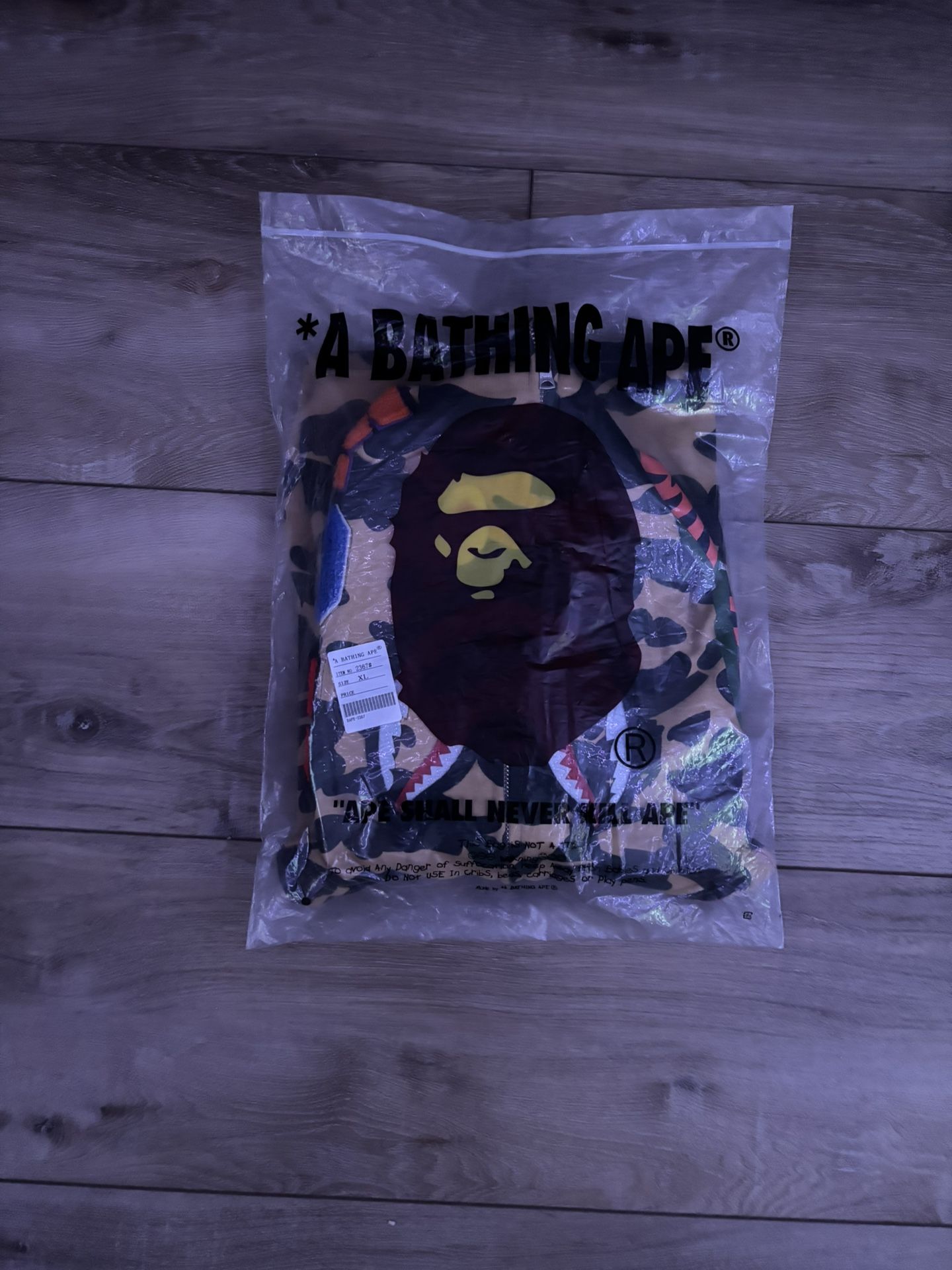 Bathing Ape Hoodie