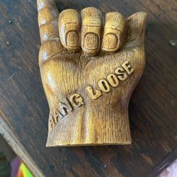 Hang Loose Hawaii Aloha Hand