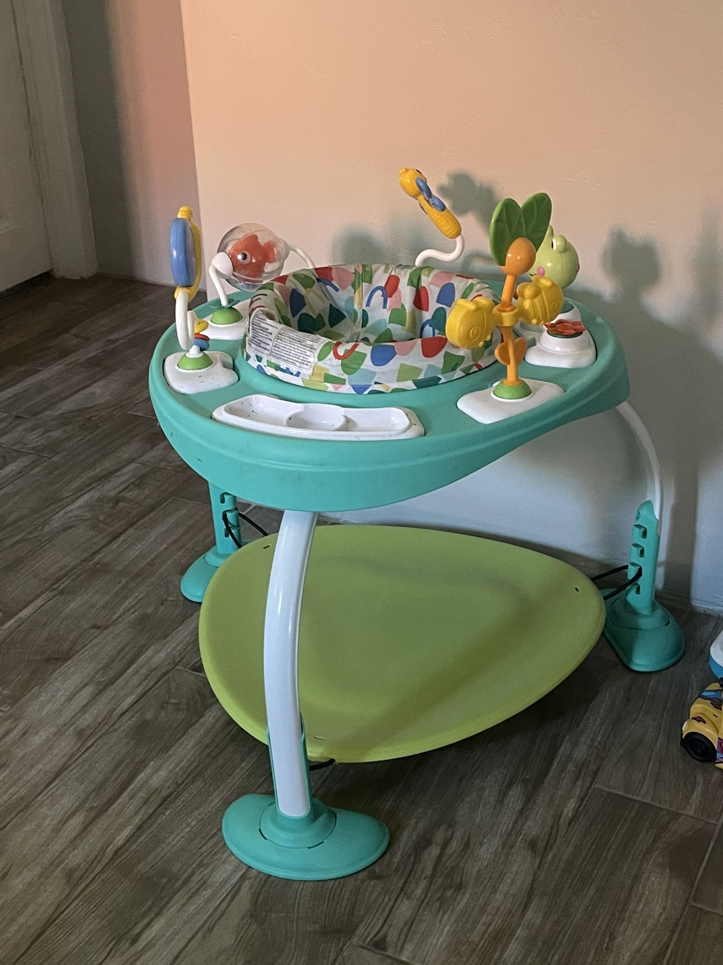 Baby 2-in-1 Bouncy Activity Center