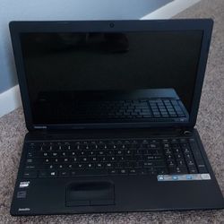 Toshiba Laptop READ