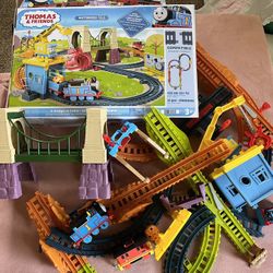 Thomas & Friends Bridge To Sodor Motorized Train Set