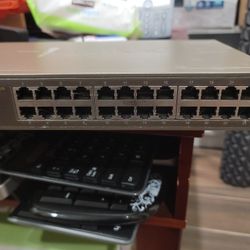 Tp Link 24 Port Gigabit Switch