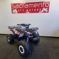 ATV/Quad For Sale! Brand New! CA Green Sticker! Affordable & Fully Assembled! Coolster Brand! Great Safety Features! 125cc Frame perfect For Teens!