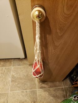 Macrame Fruit Holder