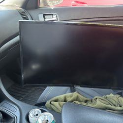 Curved Samsung Monitor 