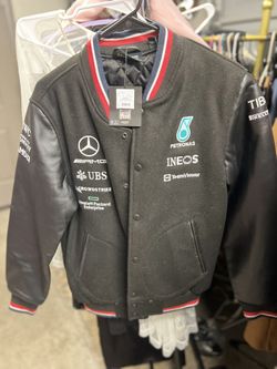 Mercedes AMG Petronas F1 2022 Team Varsity Jacket