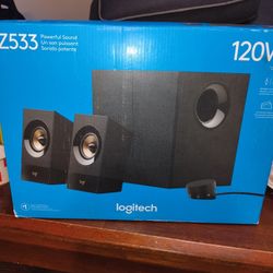 Logitech Speakers