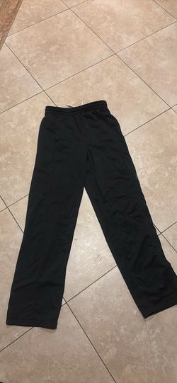 Jordan Boys Black Athletic Track Pants Youth Large 12-13