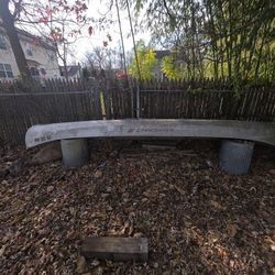 Aluminum Canoe