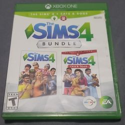 The Sims 4 Plus Cats & Dogs Bundle