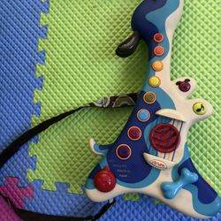 Dog Guitar