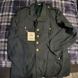 Vintage new US Army Uniform Dress Jacket with Original Tag
