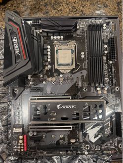 I7 and motherboard combo