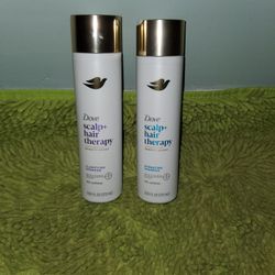 2 Dove Shampoo 9.25oz