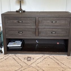 Weller Media Table Restoration Hardware 