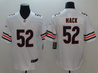 Chicago Bears White Jersey #54 Mack