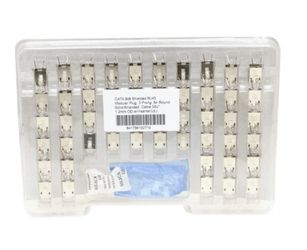 Shielded RJ45 Connector - CAT6, 6A - 1.05mm to 1.15mm ID