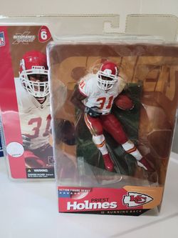 Priest Holmes Kanasas City Chiefs McFarlane