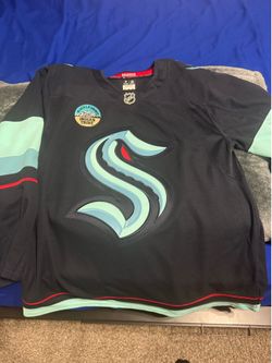 Large Seattle Kraken Jersey