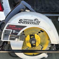 Craftsman 7-1/4” Skill Saw