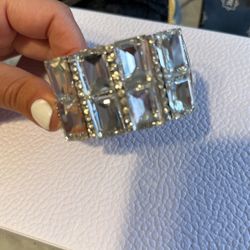New Bracelet With Crystals 