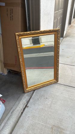 Picture Frame Mirror Portrait 