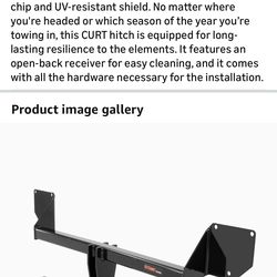 Curt 113333 Class 1 Trailer Hitch (New)