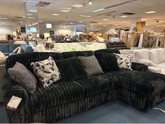Ashley Black sofa sectional