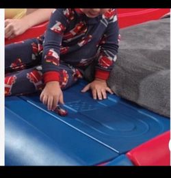Step2 Racing Car Bed Mattress includes toddler to kids bed