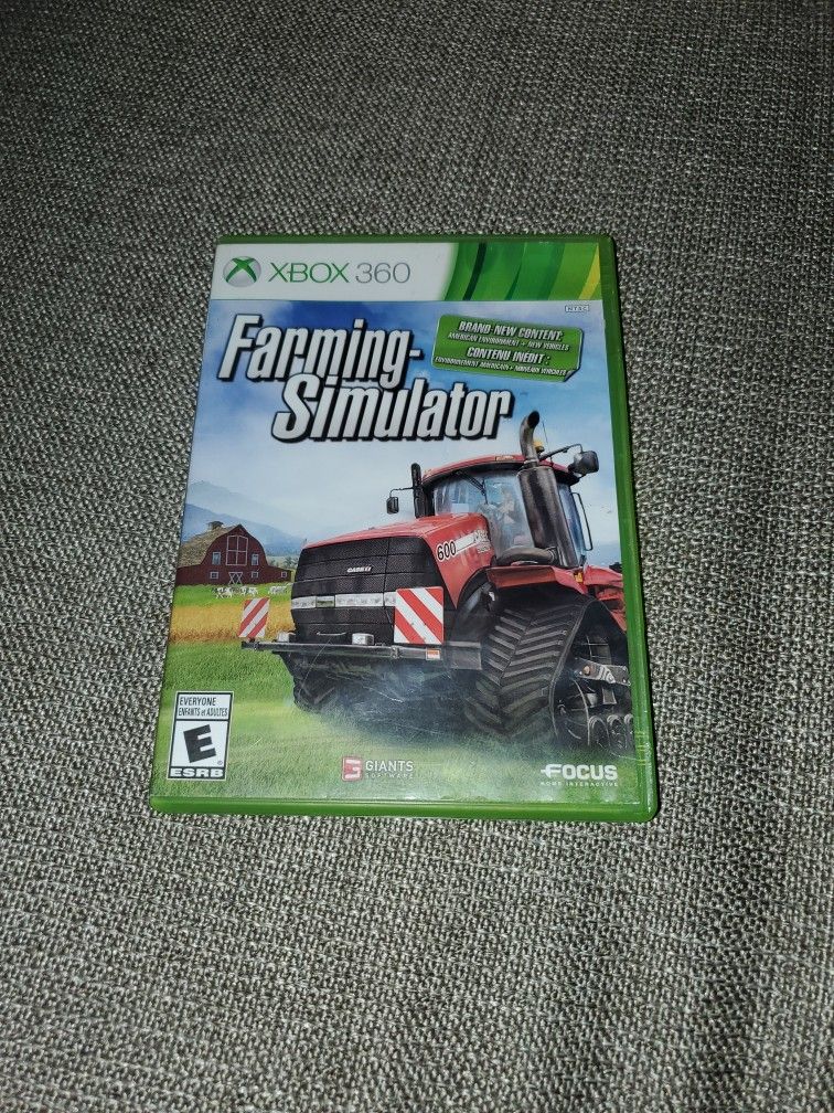 Farming Simulator Xbox360