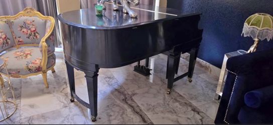 Fischer 5’3” Baby Grand Piano – Must Pick Up Today