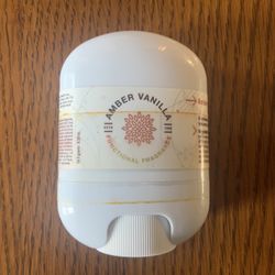 Tweak'd by Nature Amber Vanilla Functional Fragrance Perfume Balm SEALED