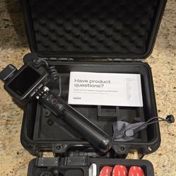 GoPro Hero 13 Black-Creator Edition + WP Case, Wide Lens, Enduro battery, accessories