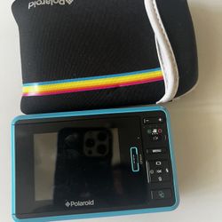 Polaroid Z2300 instant print digital camera blue - SNr: (contact info removed)1605