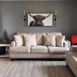 Claredon Sofa & Love Seat