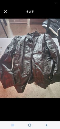 Men's Leather Jacket 