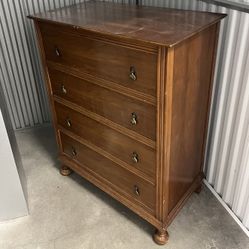Solid Wood Dresser