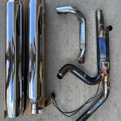Harley Davidson OEM Exhaust Touring 95-14