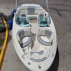 Sea Ray Sport 185  2010