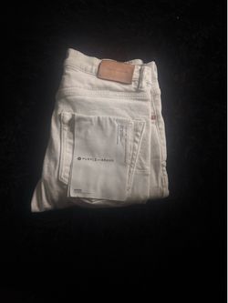 White Purple Jeans - size 29 men’s