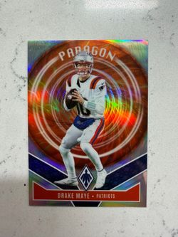 2025 Panini Phoenix - Paragon Drake Maye #7