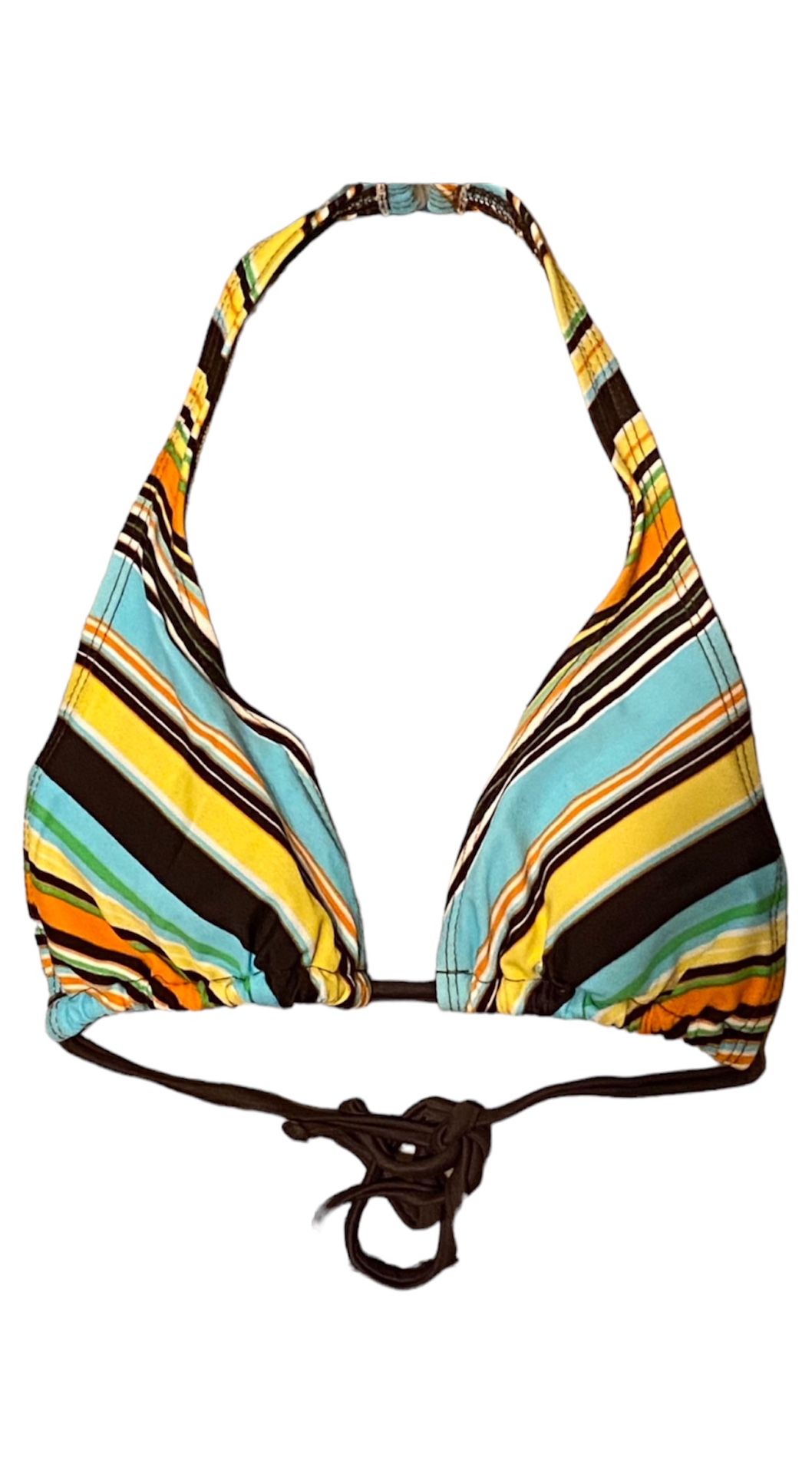 Caribbean Water Bikini Halter Top