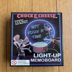 Chuck E Cheese Light Up Memo Board 