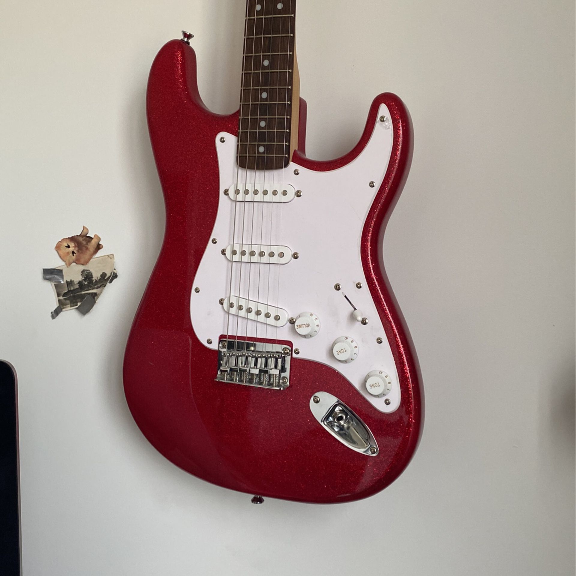 electric guitar stratocaster 