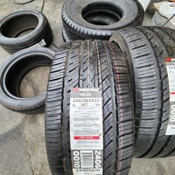 245/35/20 Nanekane 2 Tires NEW!!!